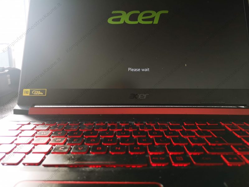 Acer Nitro Nešiojamo žaidimų Kompiuterio Ventiliatoriaus Ir Aušinimo Sistemos Valymas 55