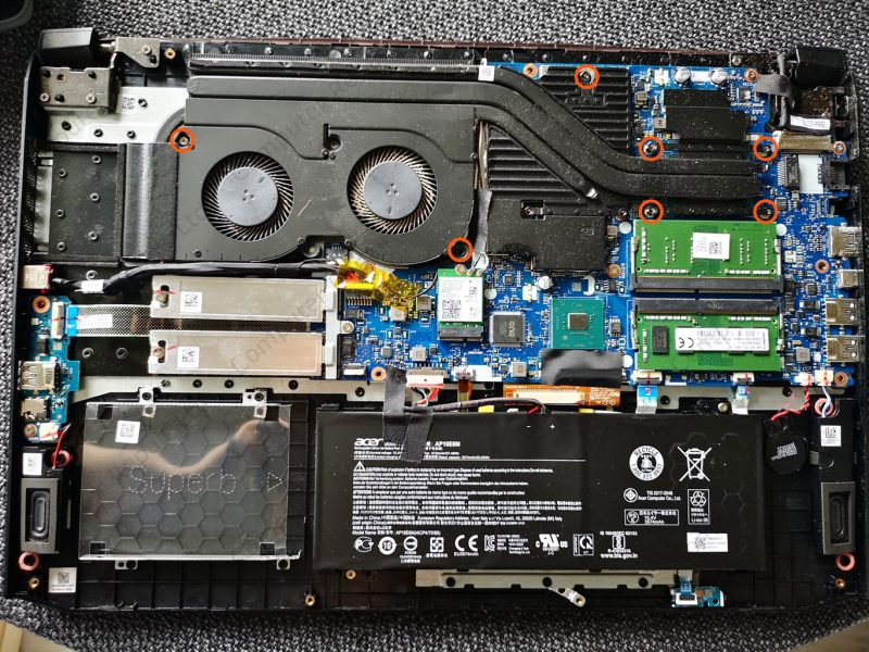 Acer Zaidybinio Laptopo Valymas Kaip Nuimti Ausinimo Sistema Ir Ka Atsukti